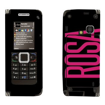   «Rosa»   Nokia E90