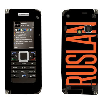   «Ruslan»   Nokia E90