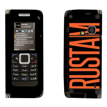   «Rustam»   Nokia E90