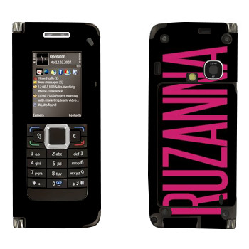   «Ruzanna»   Nokia E90