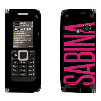   «Sabina»   Nokia E90