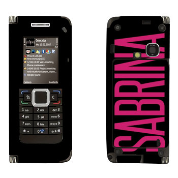   «Sabrina»   Nokia E90