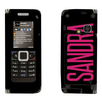   «Sandra»   Nokia E90