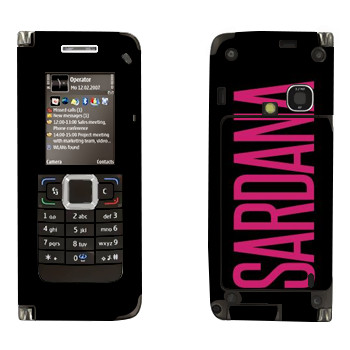   «Sardana»   Nokia E90