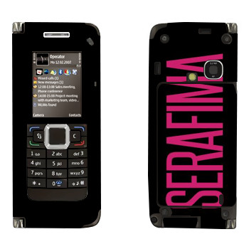   «Serafima»   Nokia E90