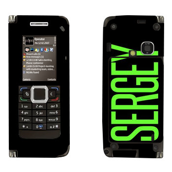   «Sergey»   Nokia E90