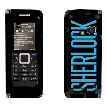   «Sherlock»   Nokia E90