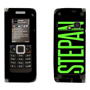   «Stepan»   Nokia E90