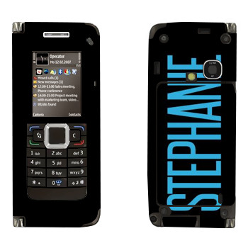   «Stephanie»   Nokia E90