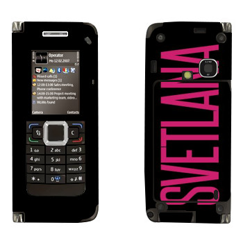   «Svetlana»   Nokia E90