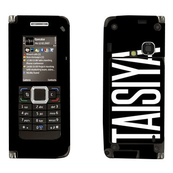   «Taisiya»   Nokia E90
