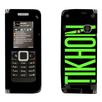   «Tikhon»   Nokia E90