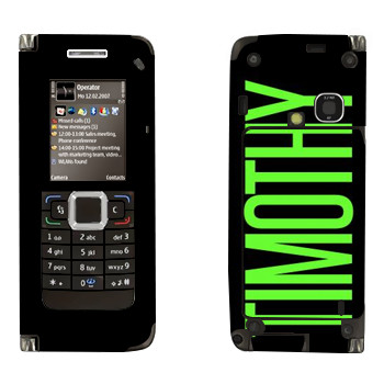   «Timothy»   Nokia E90