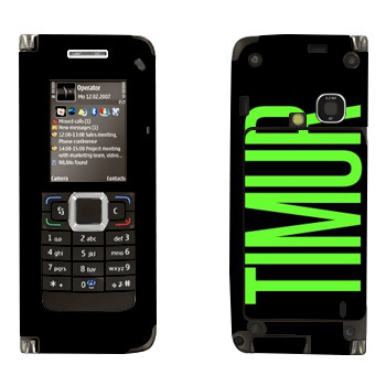   «Timur»   Nokia E90
