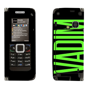   «Vadim»   Nokia E90