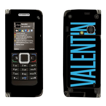   «Valentin»   Nokia E90