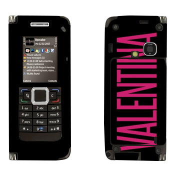   «Valentina»   Nokia E90