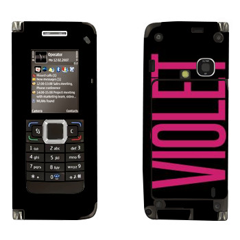   «Violet»   Nokia E90