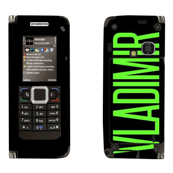   «Vladimir»   Nokia E90