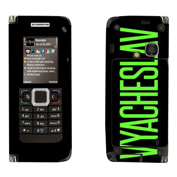   «Vyacheslav»   Nokia E90