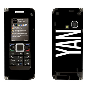   «Yan»   Nokia E90