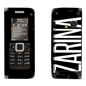   «Zarina»   Nokia E90