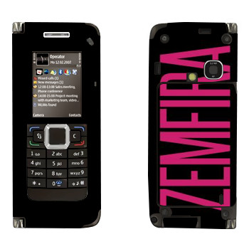   «Zemfira»   Nokia E90