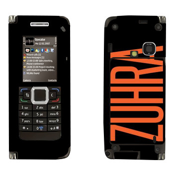   «Zuhra»   Nokia E90