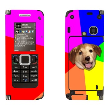   «Advice Dog»   Nokia E90