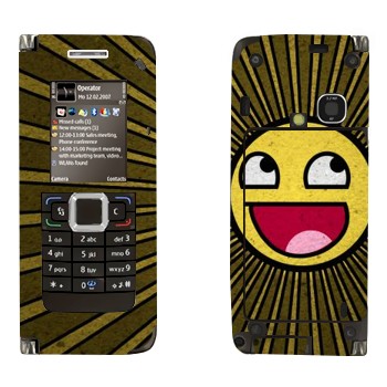   «Epic smiley»   Nokia E90