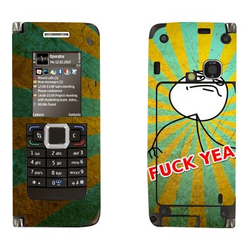   «Fuck yea»   Nokia E90