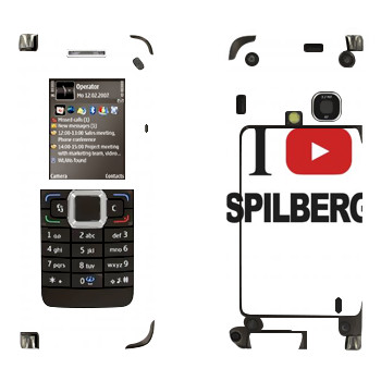   «I love Spilberg»   Nokia E90