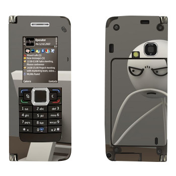   «   3D»   Nokia E90