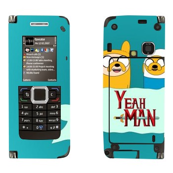   «   - Adventure Time»   Nokia E90