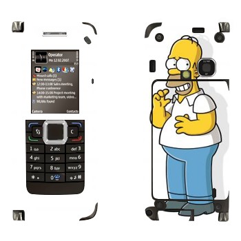   «  Ooops!»   Nokia E90