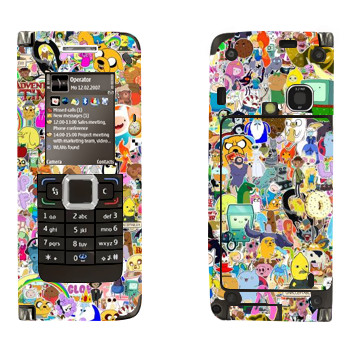  « Adventuretime»   Nokia E90