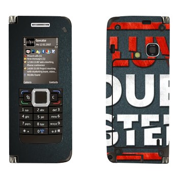   «I love Dubstep»   Nokia E90