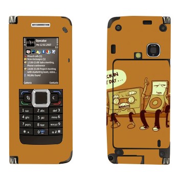   «-  iPod  »   Nokia E90