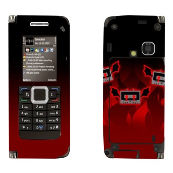   «--»   Nokia E90