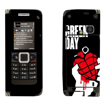   « Green Day»   Nokia E90