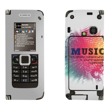   « Music   »   Nokia E90