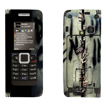   «Don't open, dead inside -  »   Nokia E90