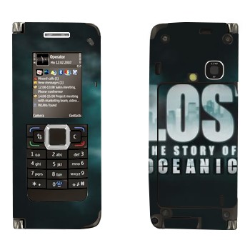   «Lost : The Story of the Oceanic»   Nokia E90