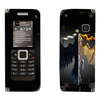   «  logo»   Nokia E90