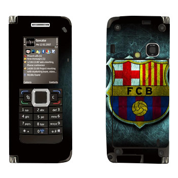   «Barcelona fog»   Nokia E90