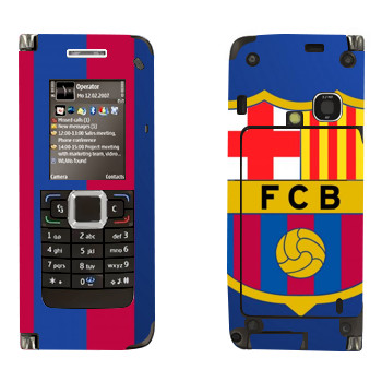   «Barcelona Logo»   Nokia E90