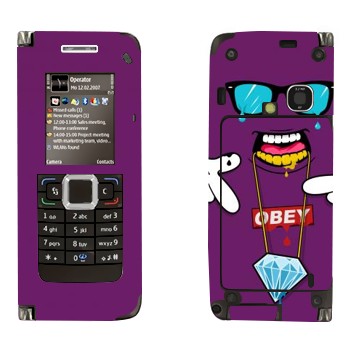   «OBEY - SWAG»   Nokia E90