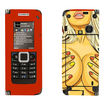   «Sexy girl»   Nokia E90