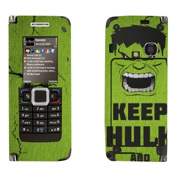   «Keep Hulk and»   Nokia E90