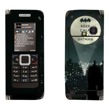   «Keep calm and call Batman»   Nokia E90